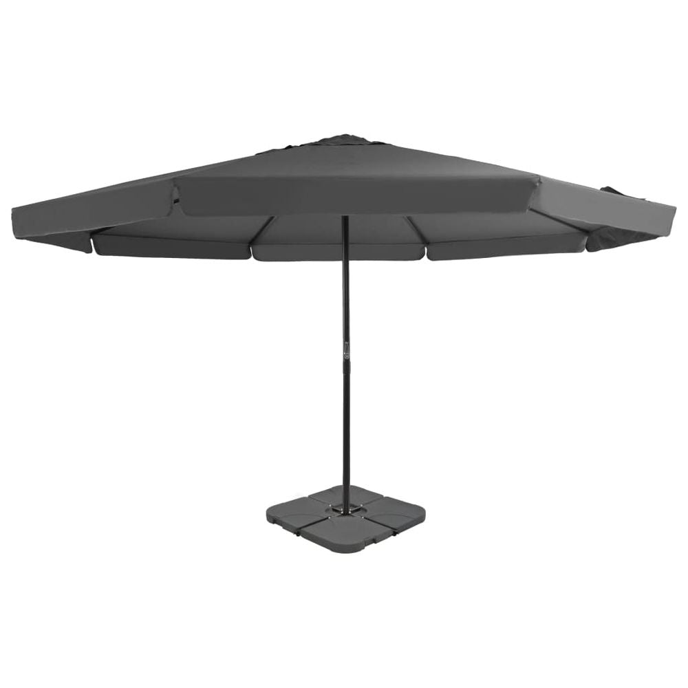 Outdoor Umbrella with Portable Base - anydaydirect