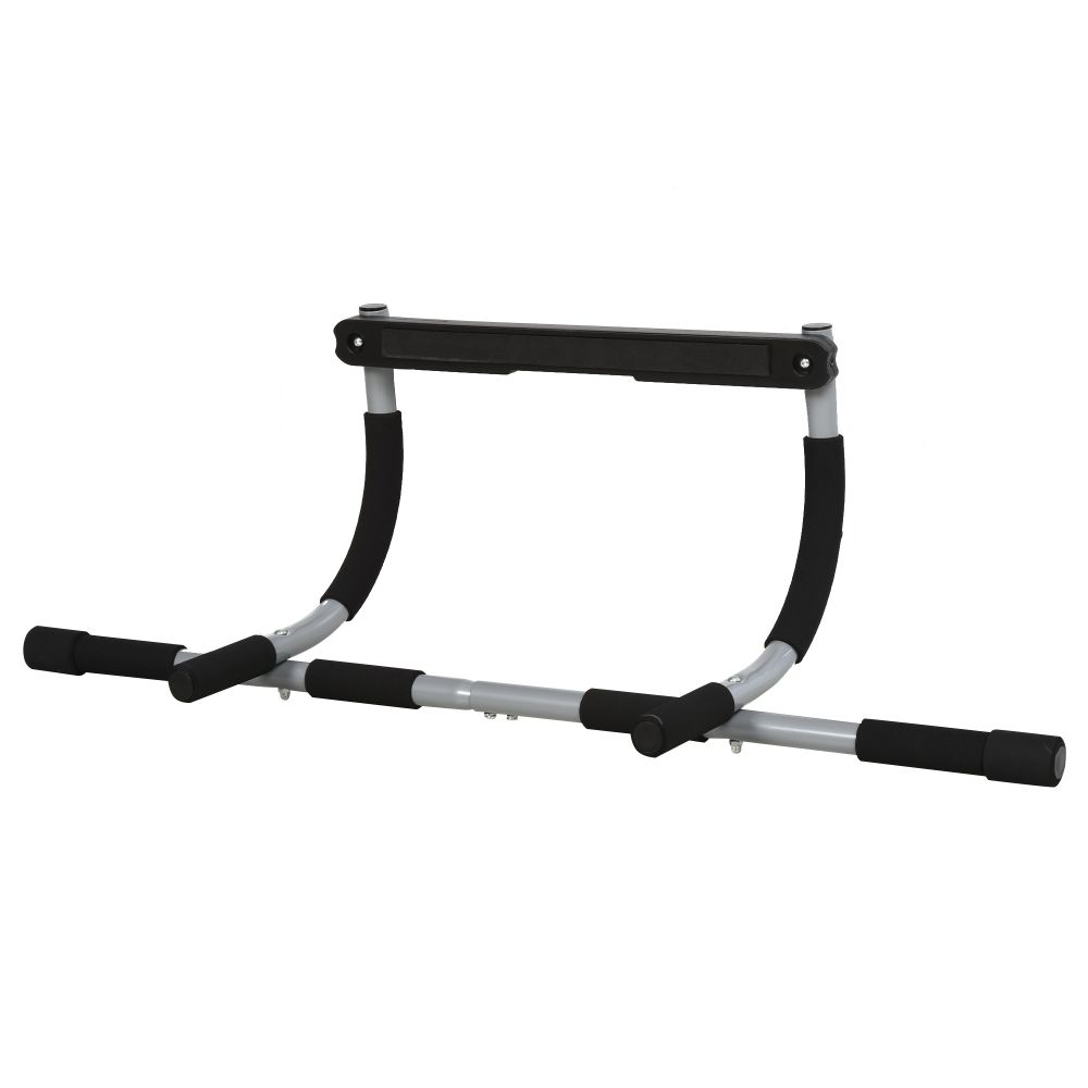 Indoor Fitness Door Horizontal Bar Pull-ups Home Gym Upper Body Workout - anydaydirect