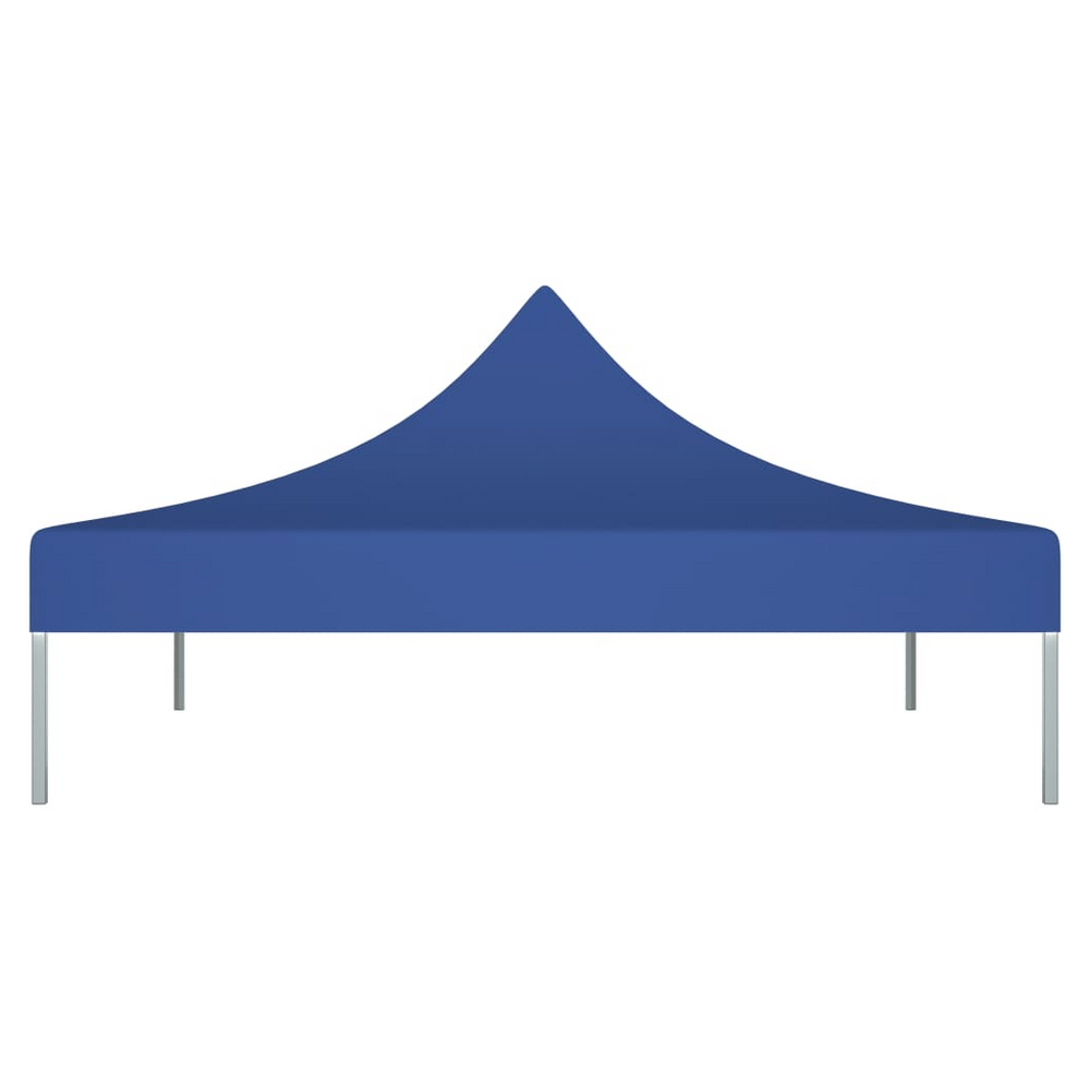 vidaXL Party Tent Roof 2x2 m Blue 270 g/m² - anydaydirect