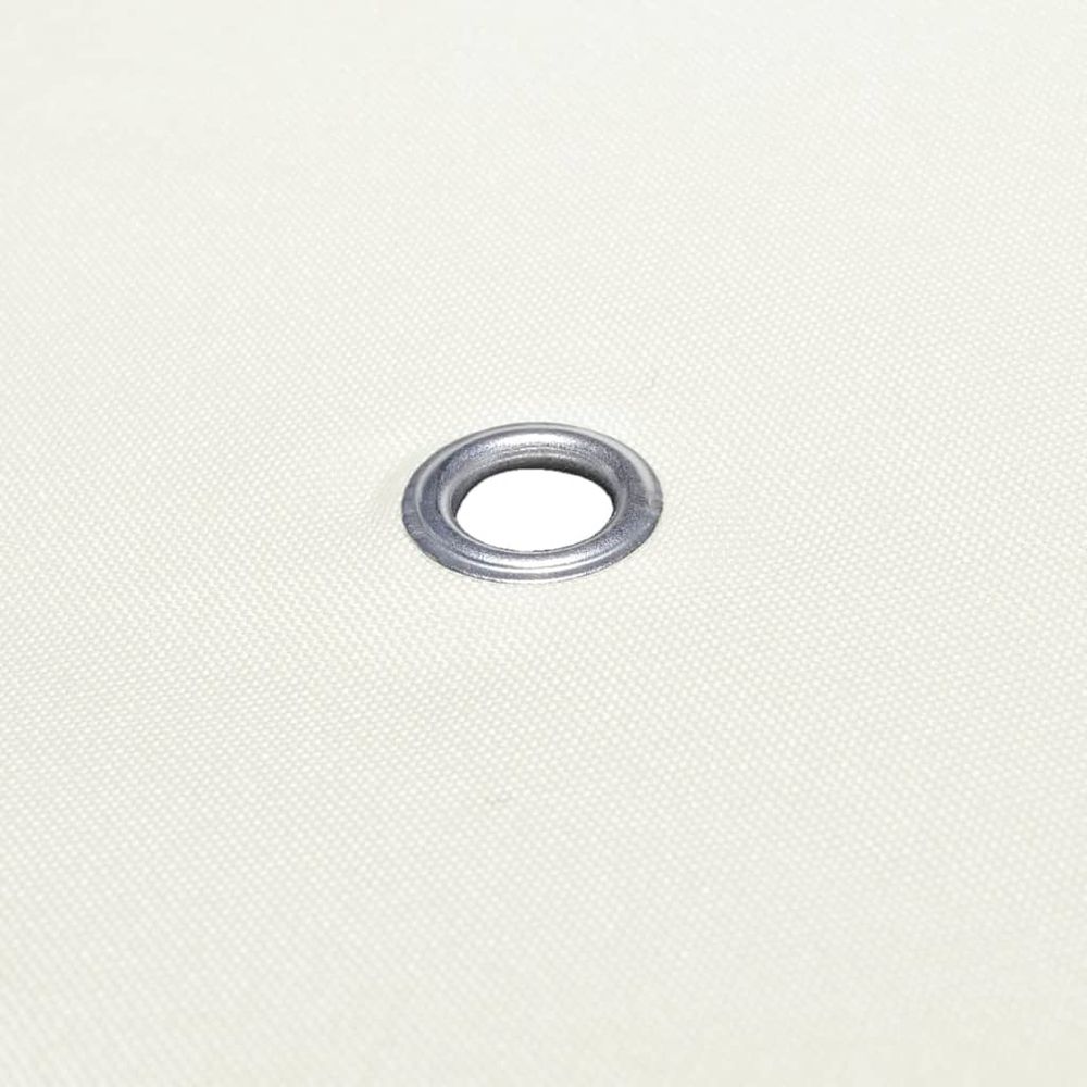 Gazebo Top Cover 310 g/m� 4x3 m Cream White - anydaydirect