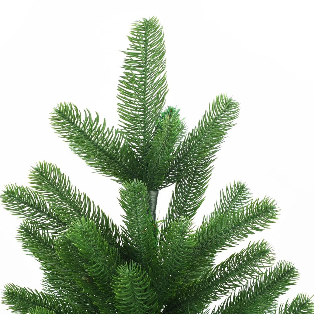 Faux Christmas Tree Lifelike Needles 150 cm to 240 cmGreen - anydaydirect