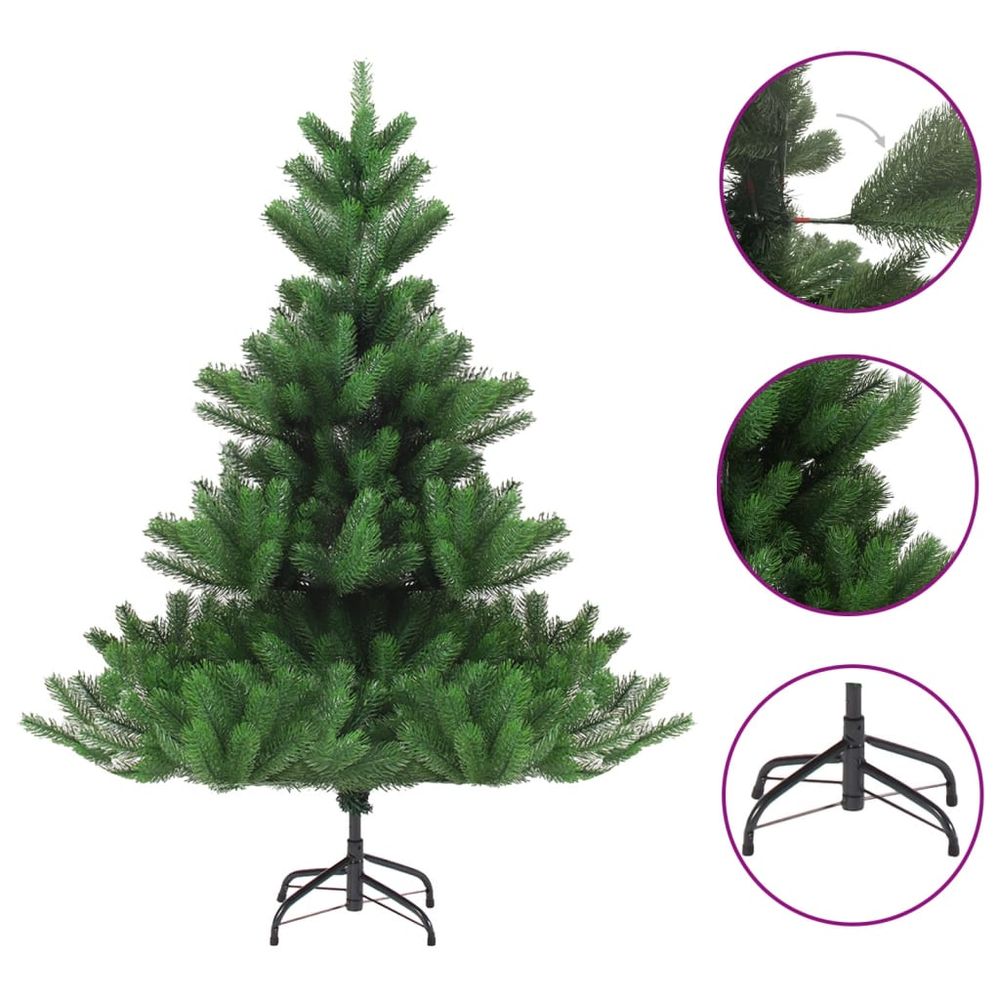 Nordmann Fir Artificial Christmas Tree Green 120 cm to 240 cm - anydaydirect