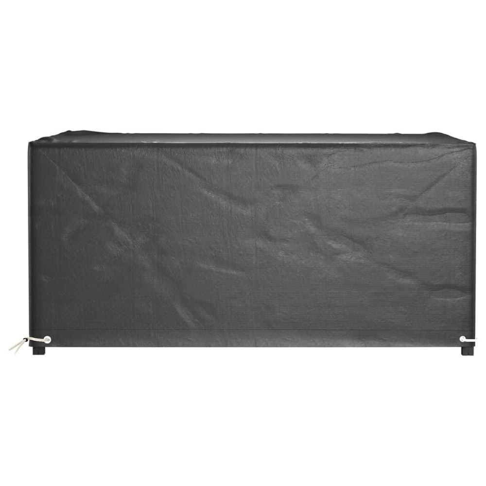 Garden Furniture Cover 8 Eyelets 180x135x80 cm Rectangular - anydaydirect