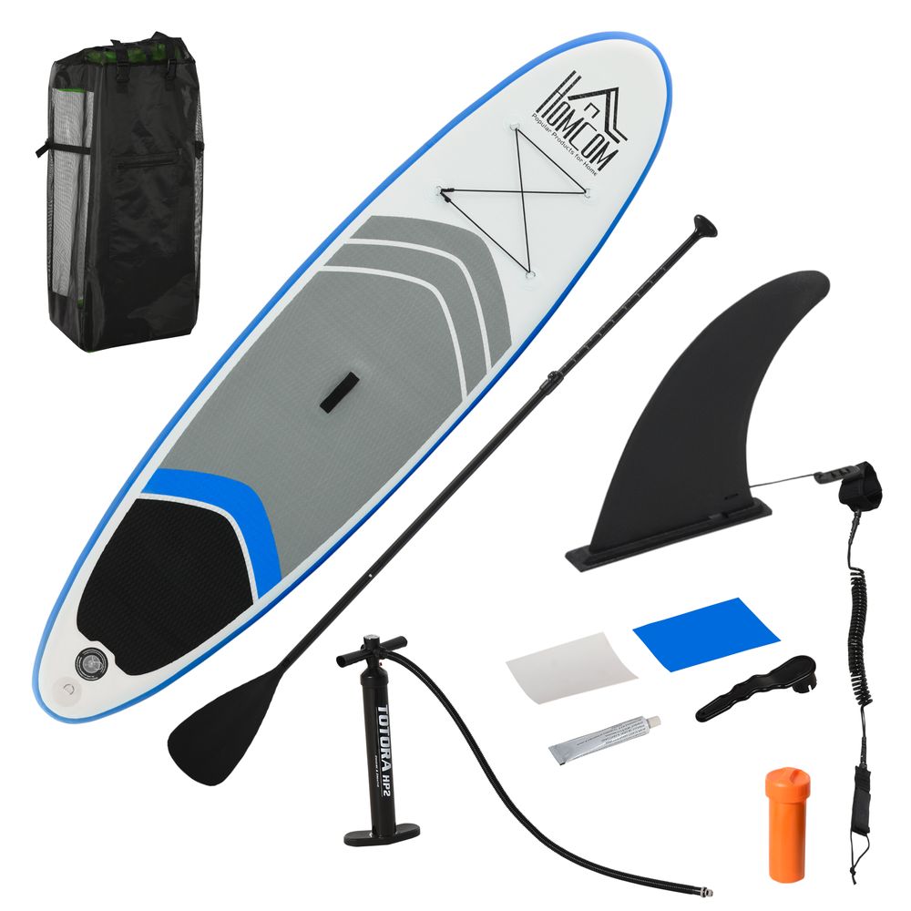 10ft Inflatable Stand-Up Paddle Board SUP Accessory Carry Bag Paddle Pump Leash - anydaydirect