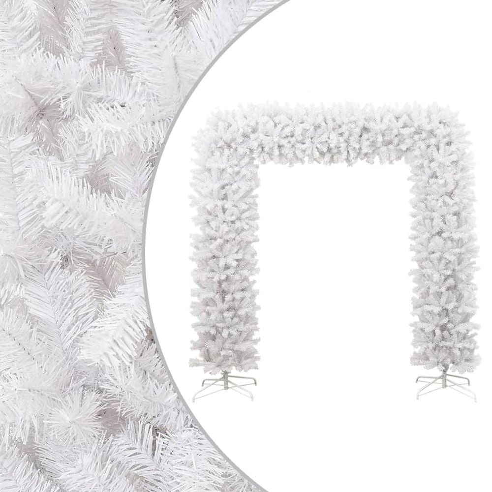 Christmas Tree Arch Green or White 240 cm - 270 cm - anydaydirect