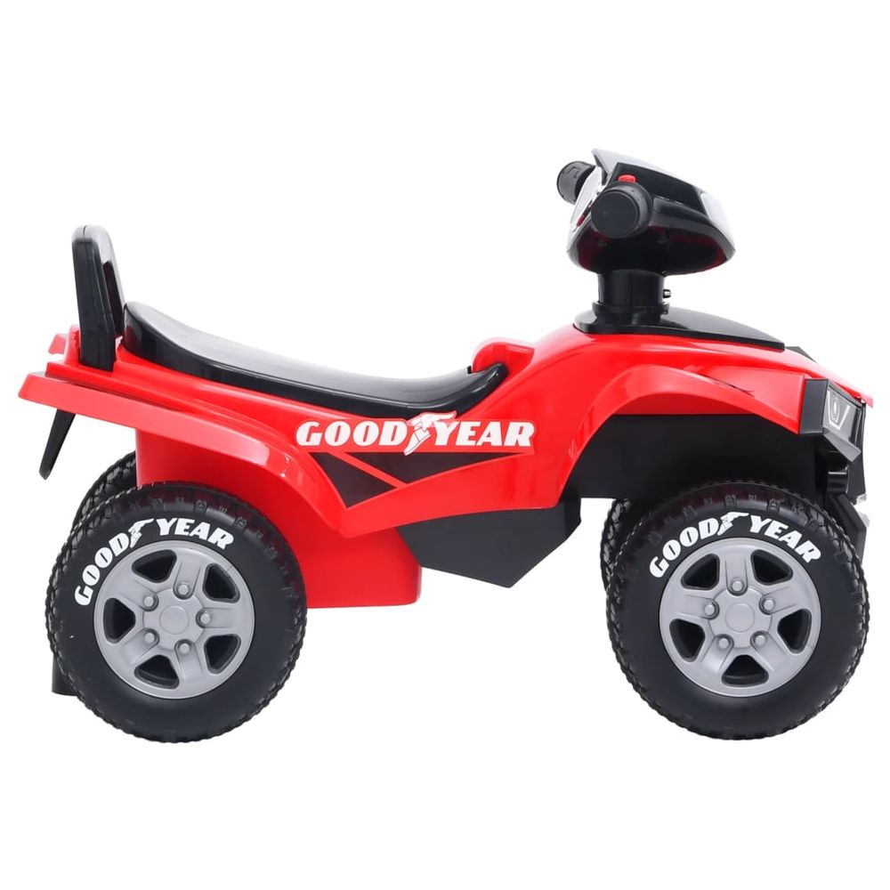 Children's Ride-on Quad Good Year Red & Blue - anydaydirect