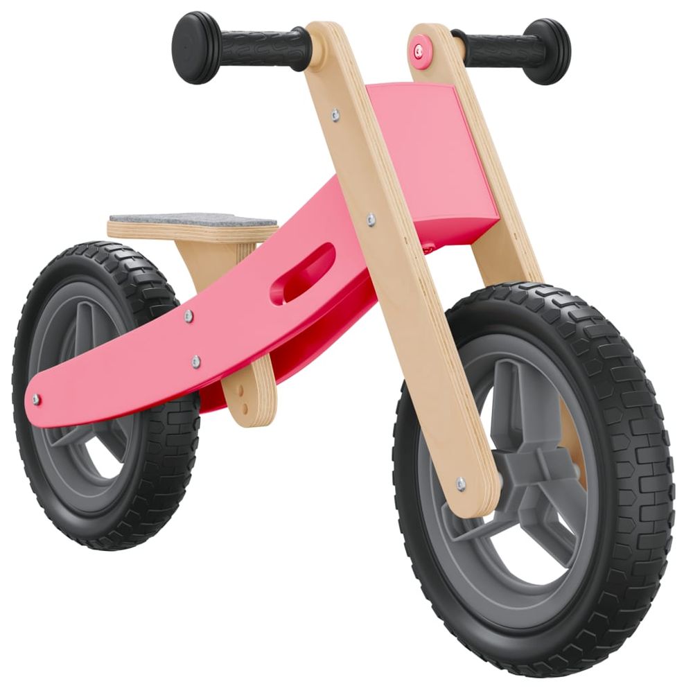 vidaXL Balance Bike for Children Pink - anydaydirect