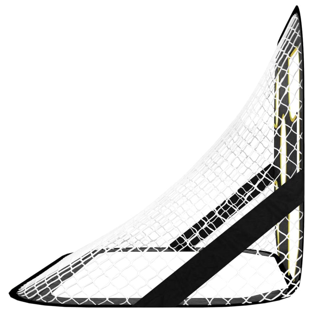 Football Goal Net with Target 120x80x80 cm Polyester - anydaydirect