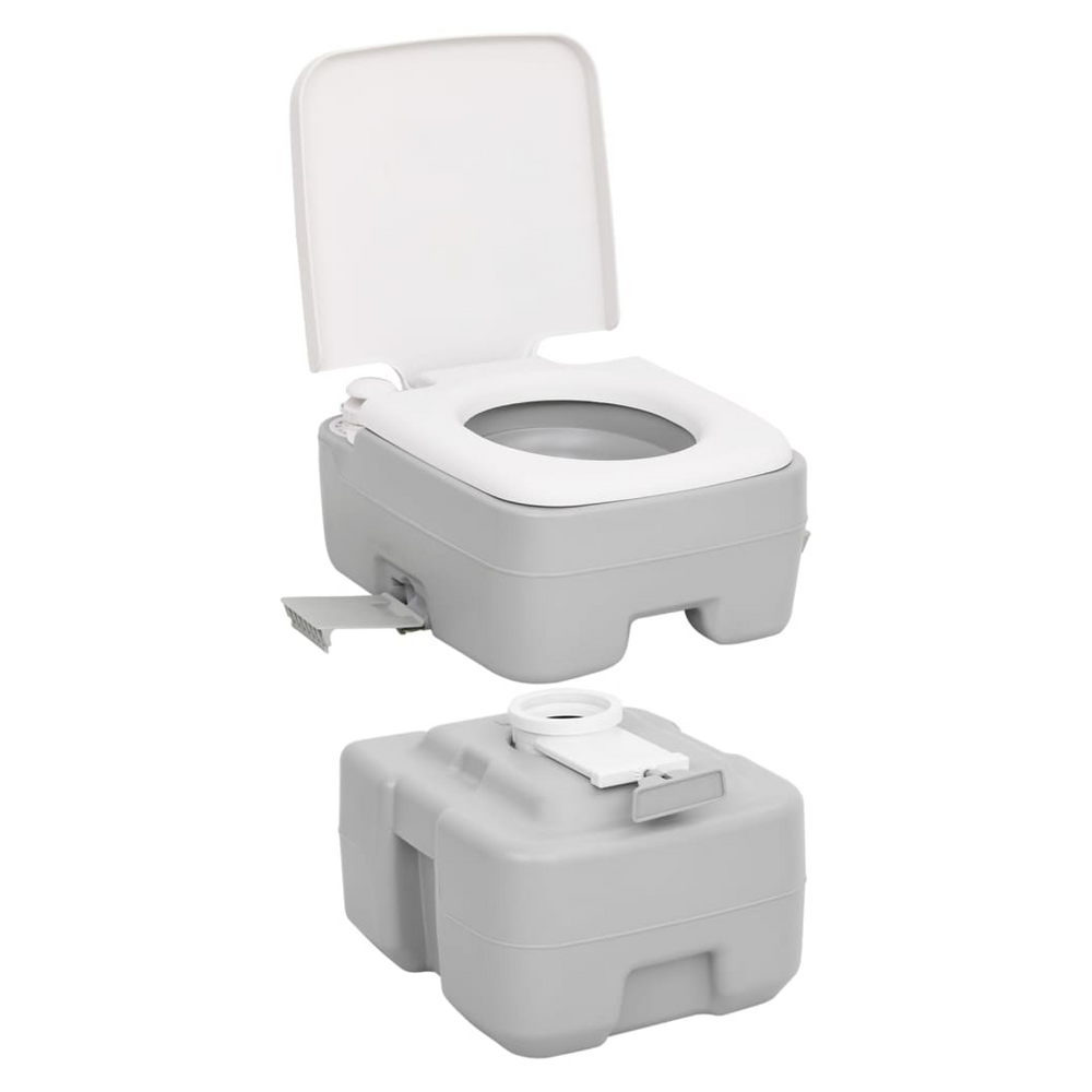 Portable Camping Toilet and Handwash Stand Set - anydaydirect