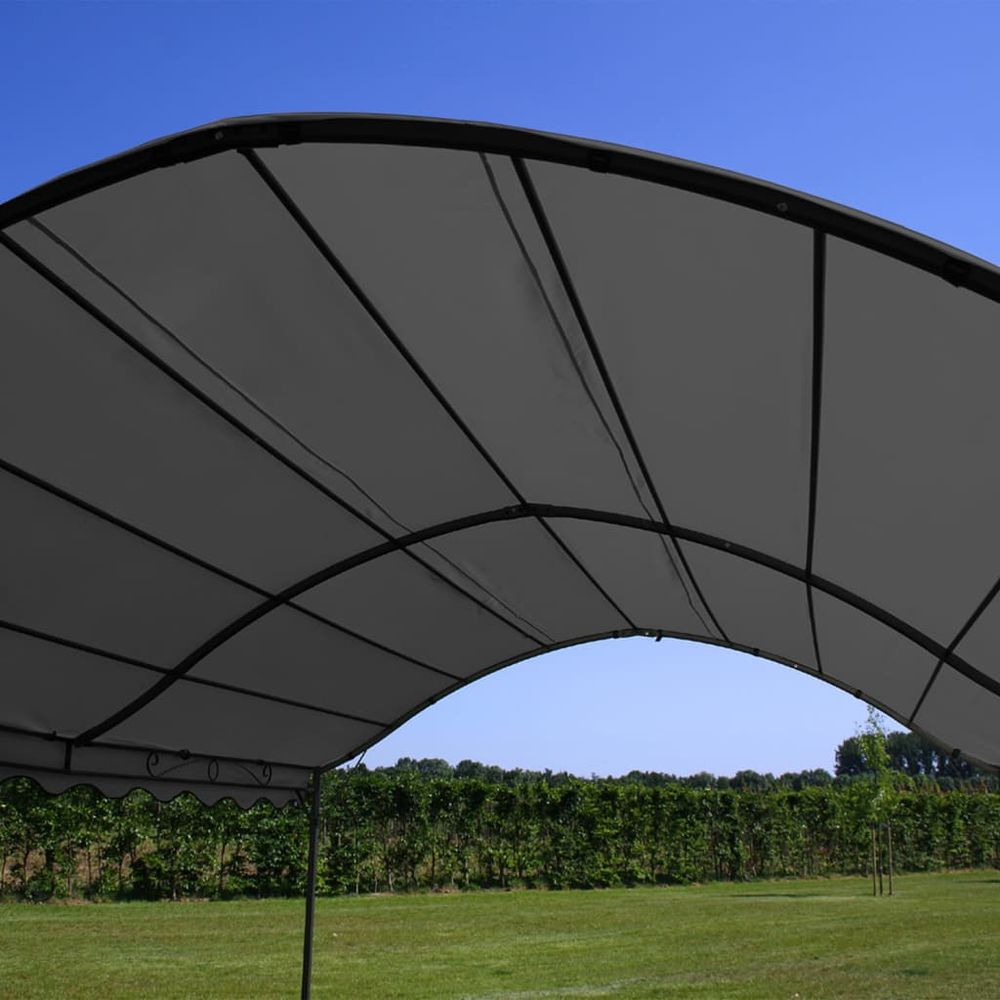 Sunshade Awning 3x4 m Anthracite - anydaydirect