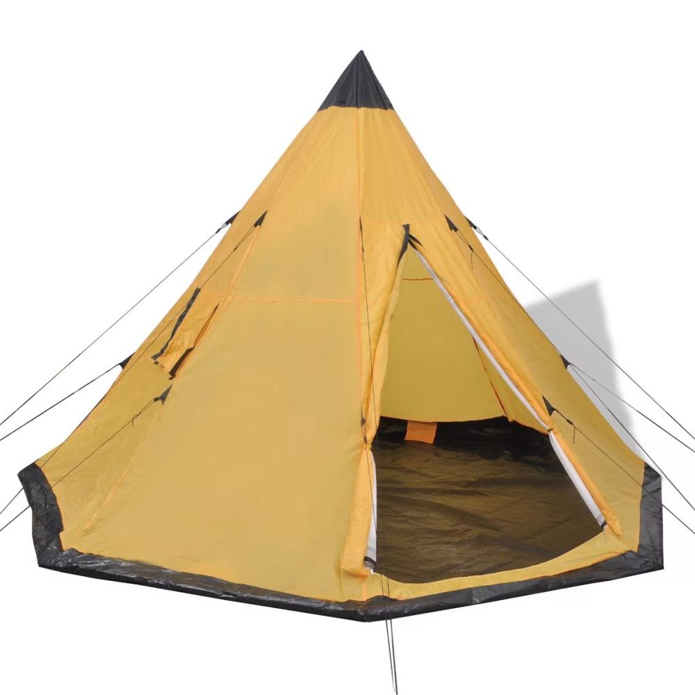 Four People Tent Camping Outdoors Vacation with Bag - anydaydirect
