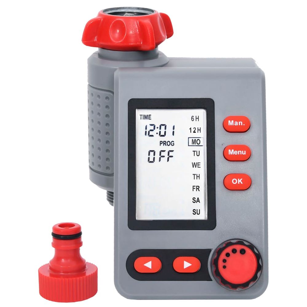 Garden Digital Water Timer with Single Outlet - anydaydirect