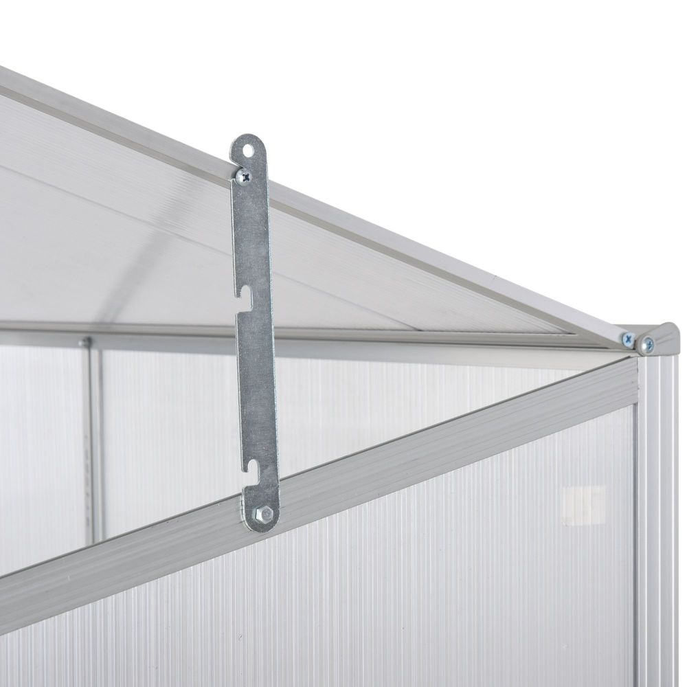 3 Tier Greenhouse Garden Cold Frame Plant Flower Growth 129.5L x 58W x 140H cm - anydaydirect