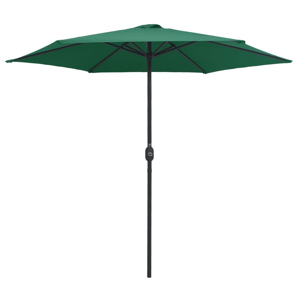 Outdoor Parasol with Aluminium Pole 270x246 cm - anydaydirect