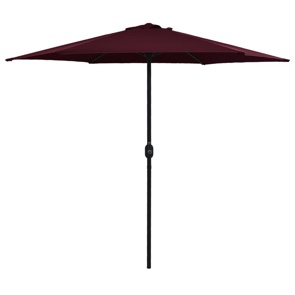 Outdoor Parasol with Aluminium Pole 270x246 cm - anydaydirect