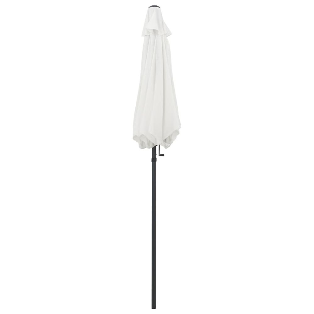 Outdoor Parasol  200x211 cm Aluminium - anydaydirect