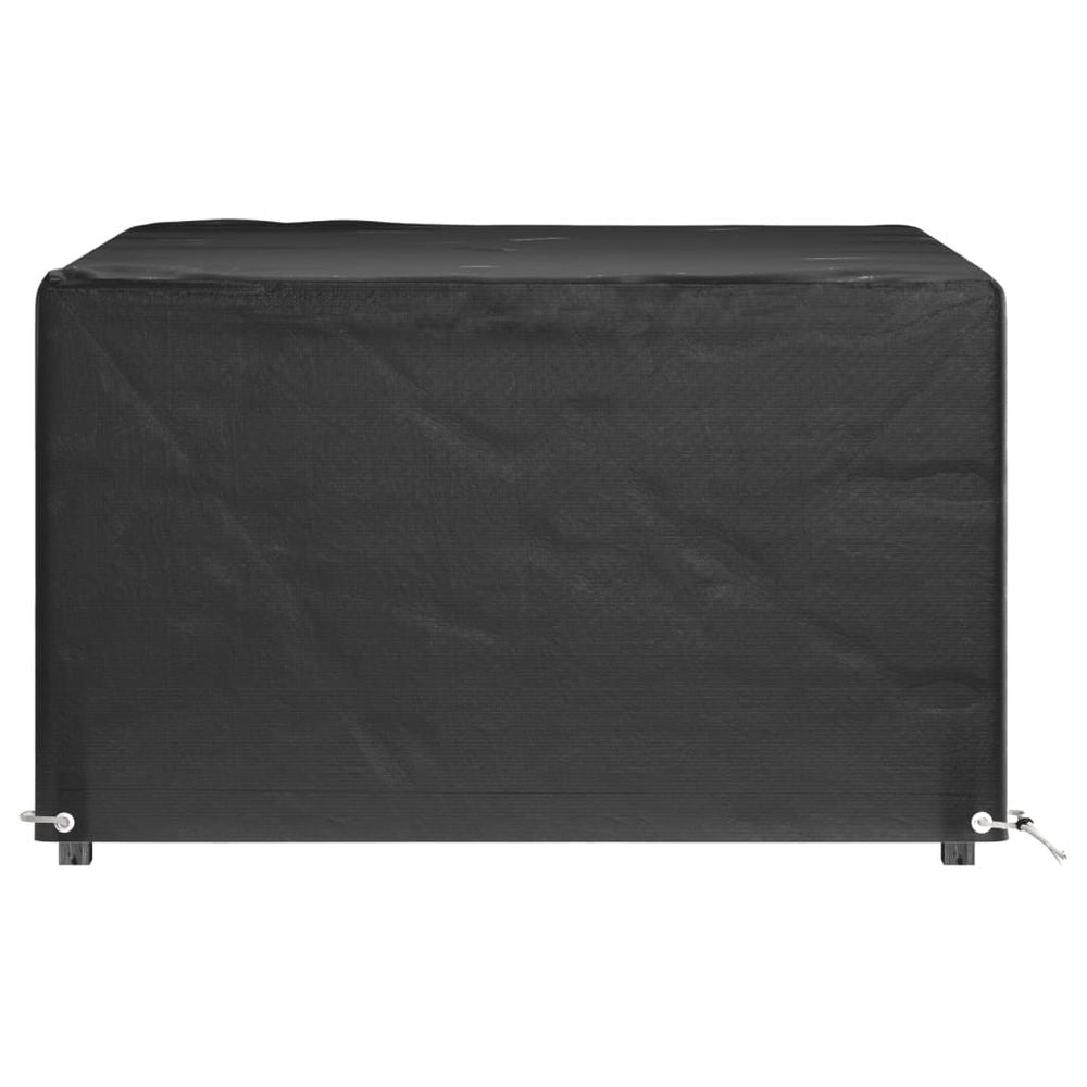 Garden Furniture Cover 8 Eyelets 132x132x80 cm Square - anydaydirect