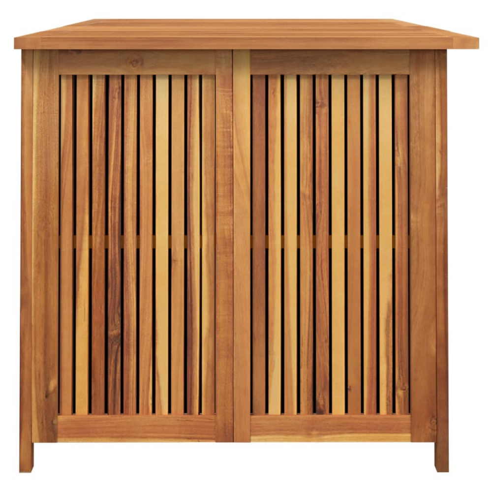 vidaXL Garden Storage Box 175x80x75 cm Solid Wood Acacia - anydaydirect