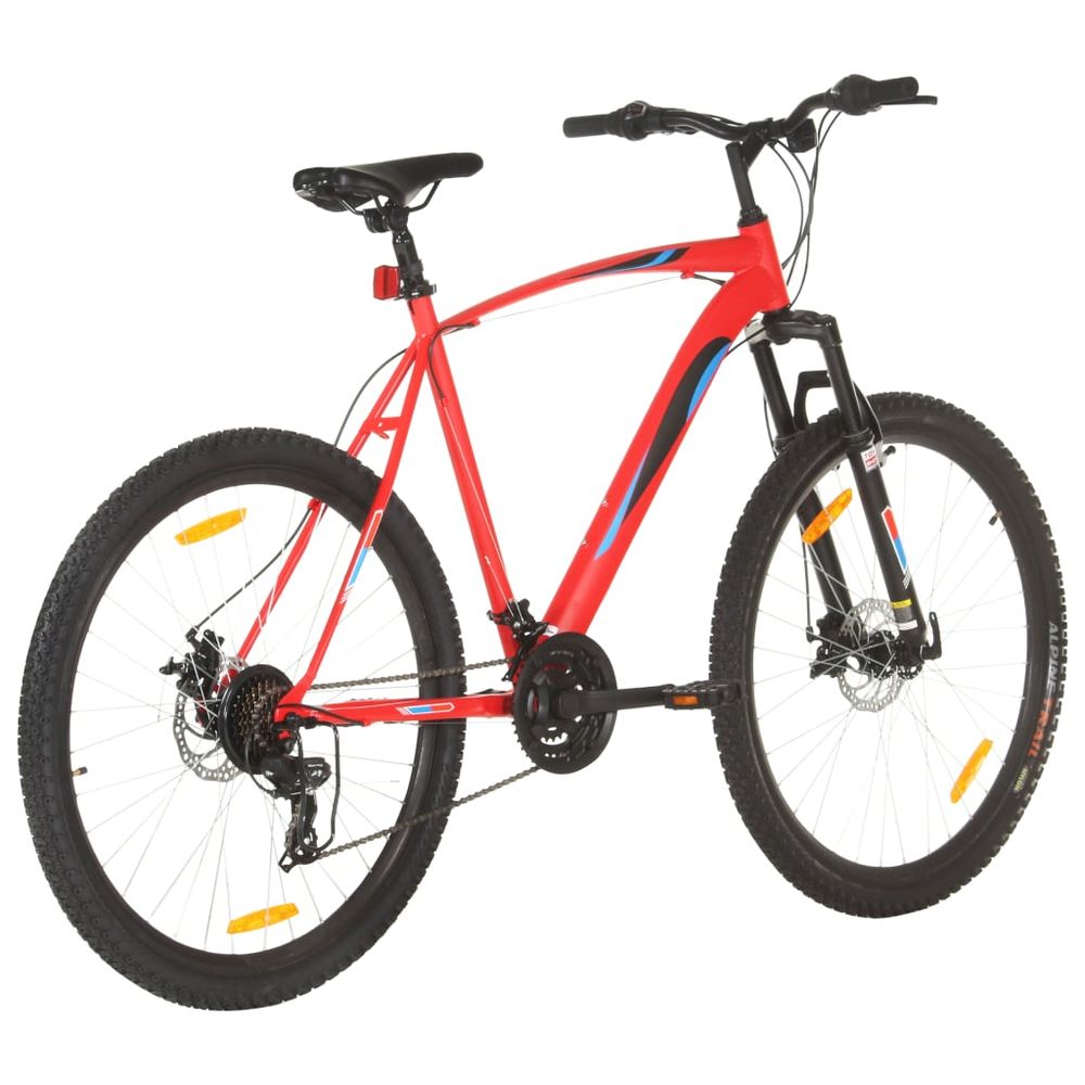 Mountain Bike 21 Speed 29 inch Wheel 53 cm Frame Red - anydaydirect