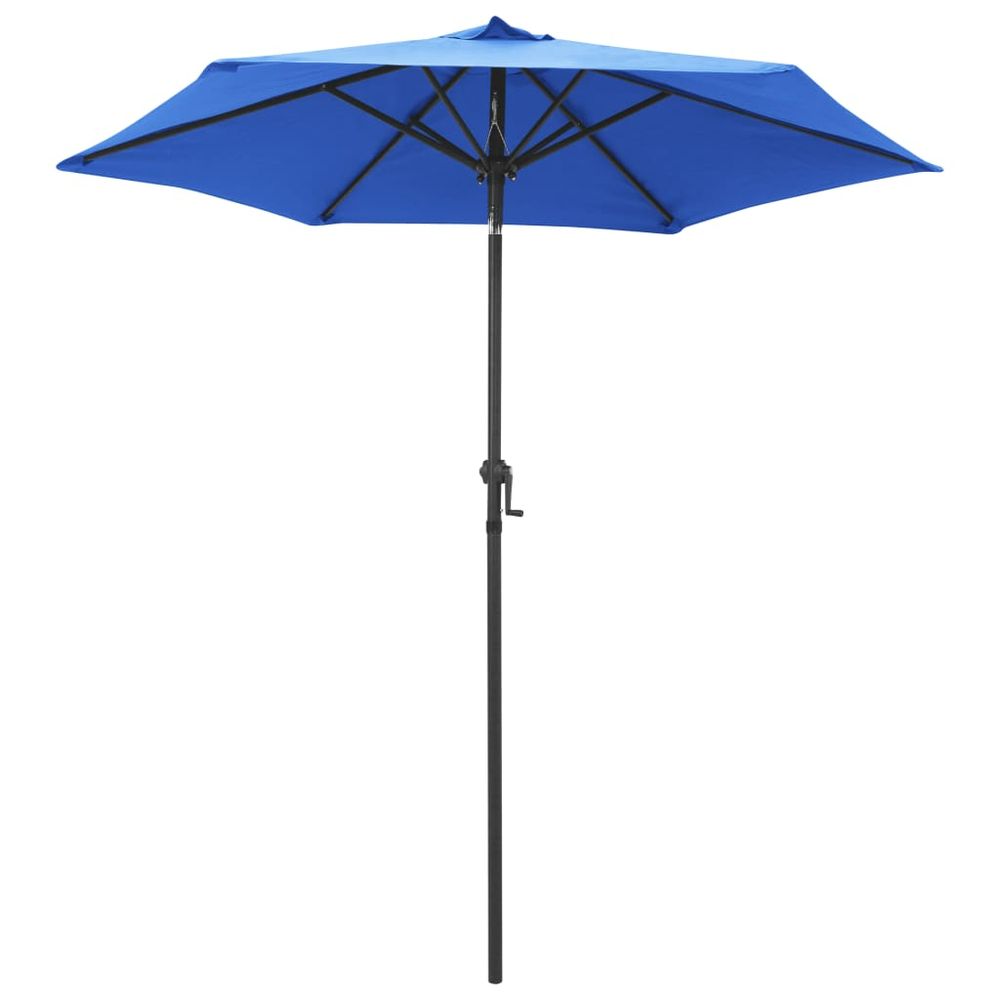 Outdoor Parasol  200x211 cm Aluminium - anydaydirect