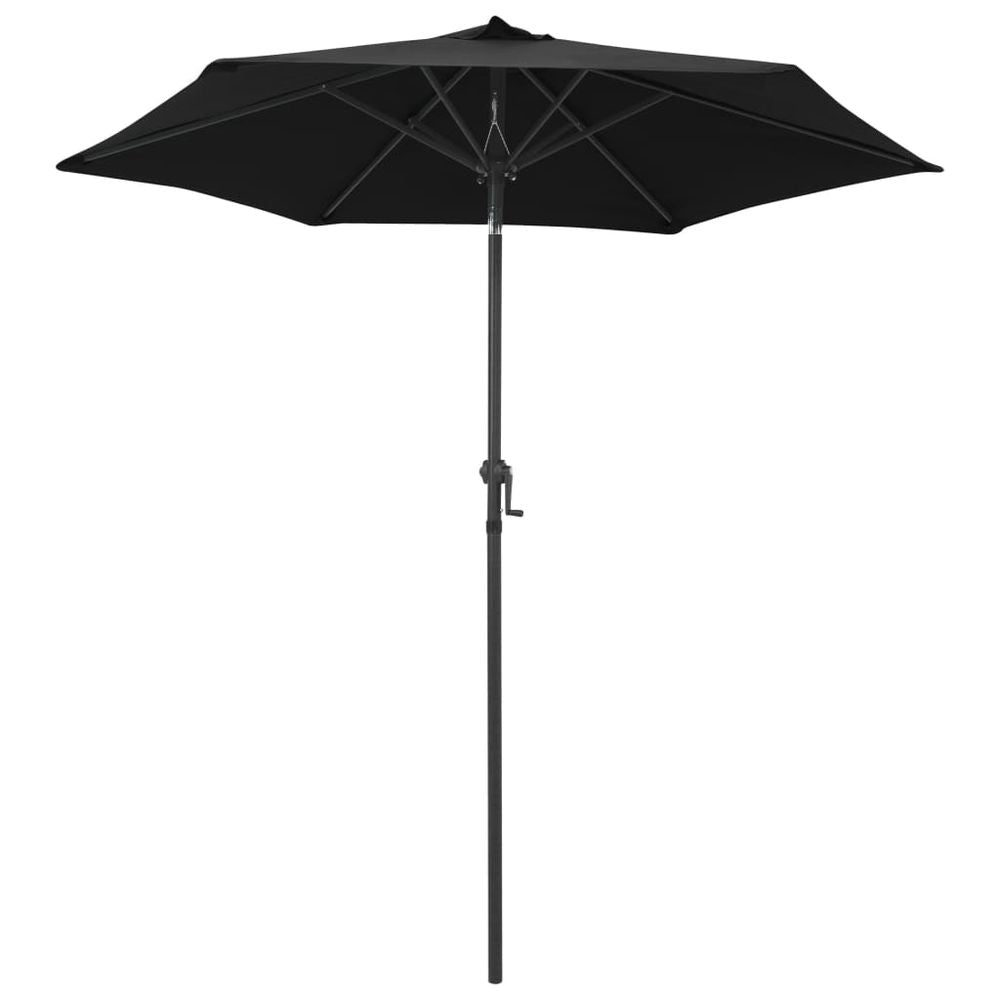 Outdoor Parasol  200x211 cm Aluminium - anydaydirect