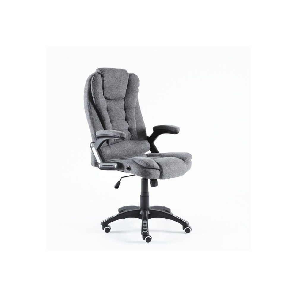 Neo Grey Fabric Executive Office Chair - anydaydirect