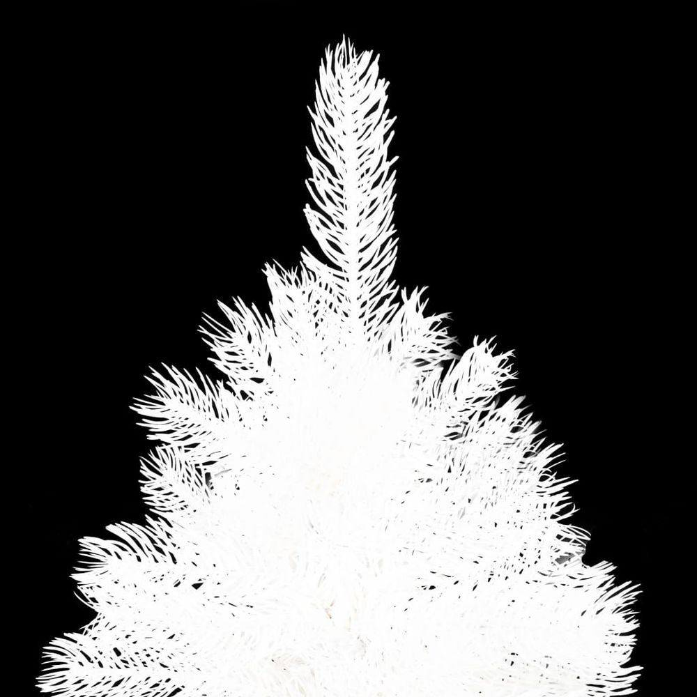 Artificial Christmas Tree Lifelike Needles White 120 cm to 240 cm - anydaydirect