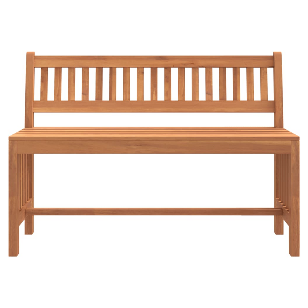 Garden Bench 110 cm Solid Wood Eucalyptus - anydaydirect