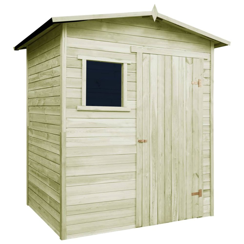 Garden House Shed 1.5x2 m Impregnated Pinewood - anydaydirect