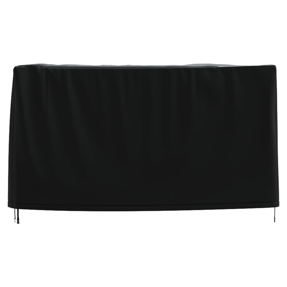 vidaXL Garden Furniture Cover Black 240x140x90 cm Waterproof 420D - anydaydirect