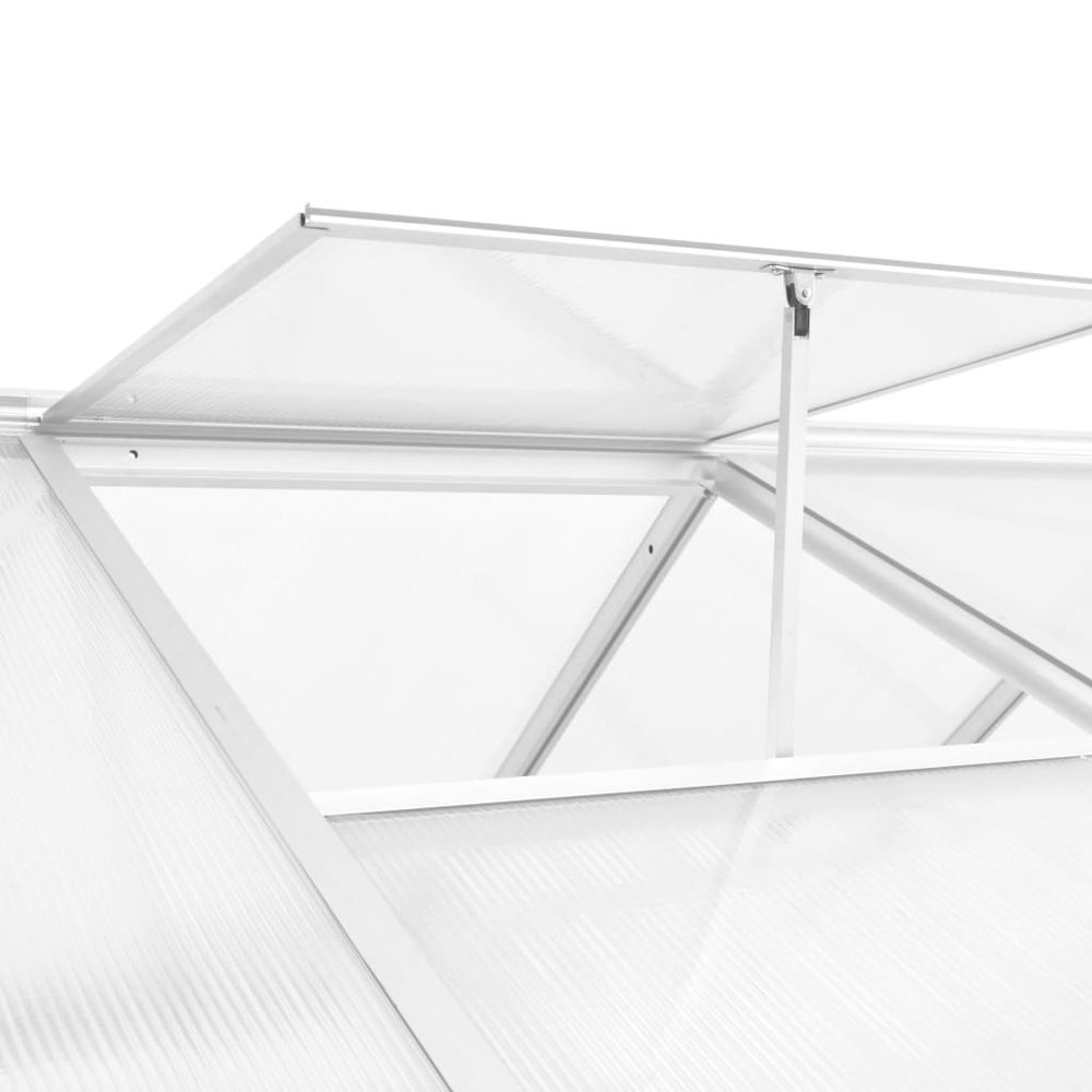 Greenhouse Aluminium 302x190x195 cm 11.19 m³ - anydaydirect