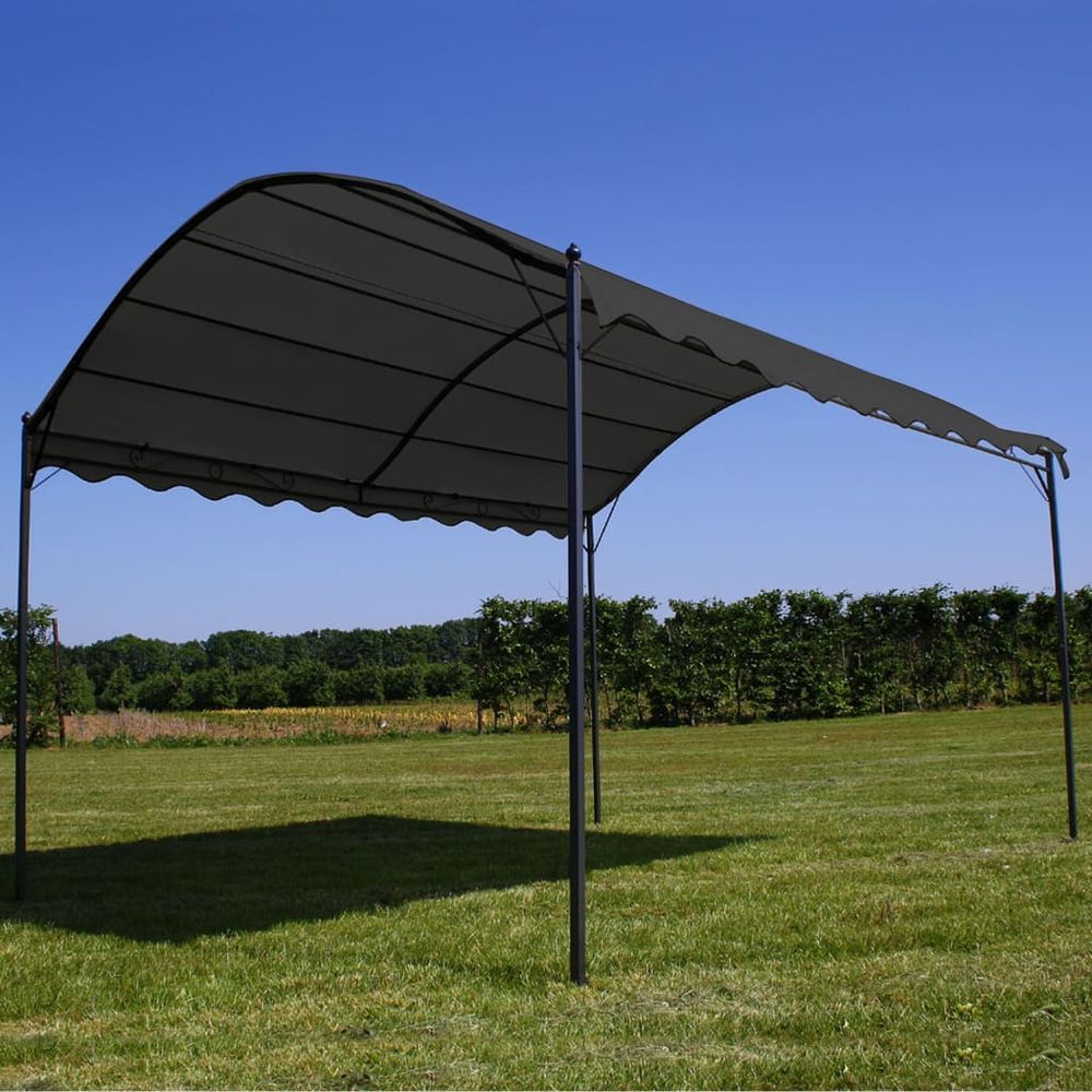 Sunshade Awning 3x4 m Anthracite - anydaydirect