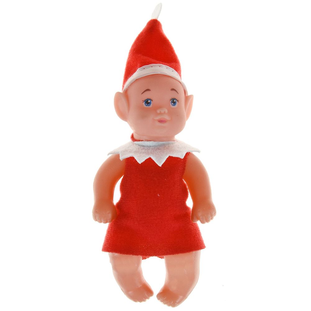 5" Elves Behavin Badly Vinyl Baby ELF RED - anydaydirect