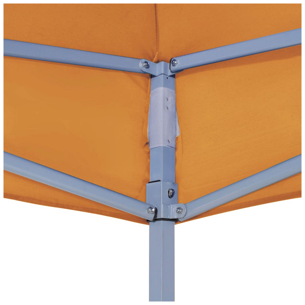 vidaXL Party Tent Roof 2x2 m Orange 270 g/m² - anydaydirect