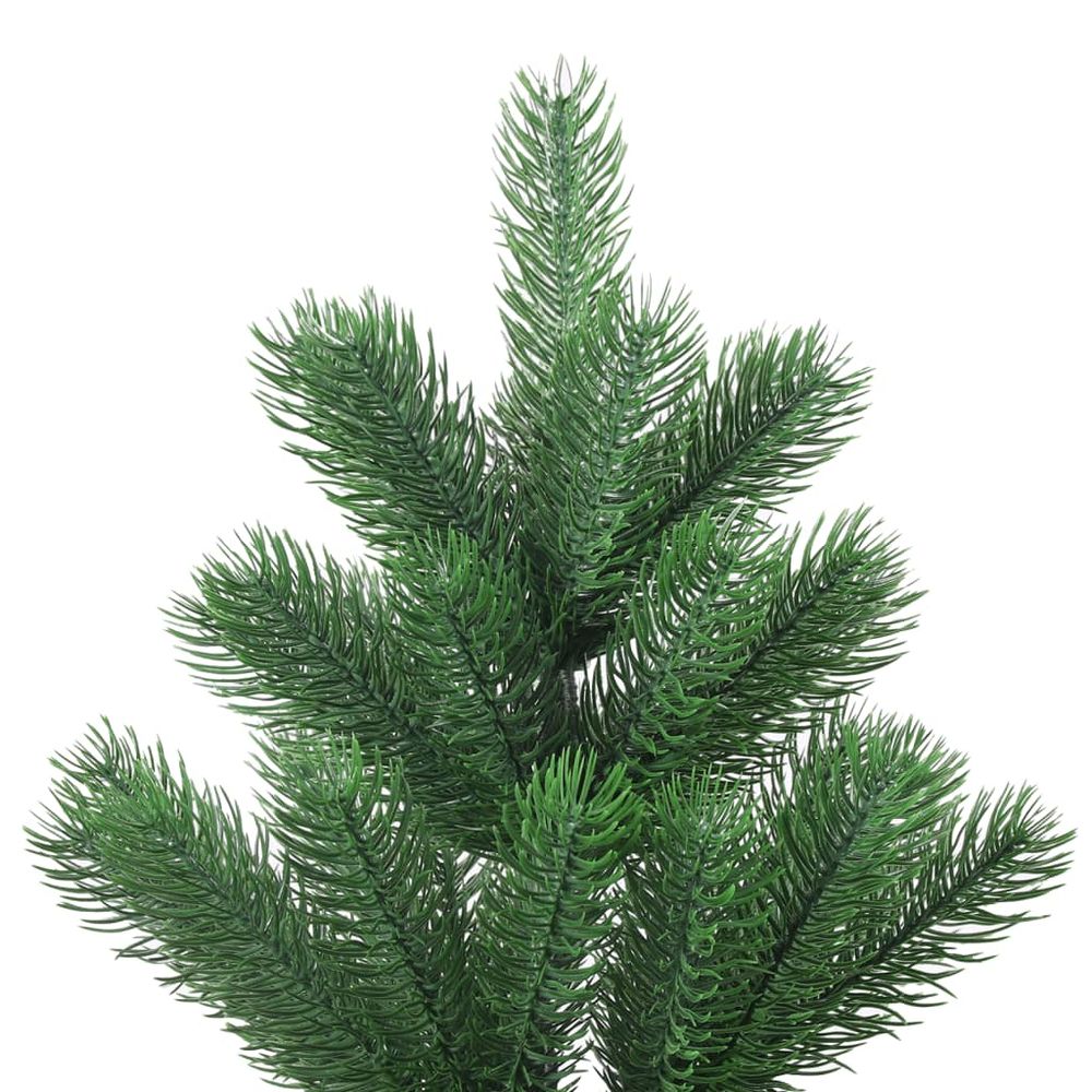 Nordmann Fir Artificial Christmas Tree Green 120 cm to 240 cm - anydaydirect