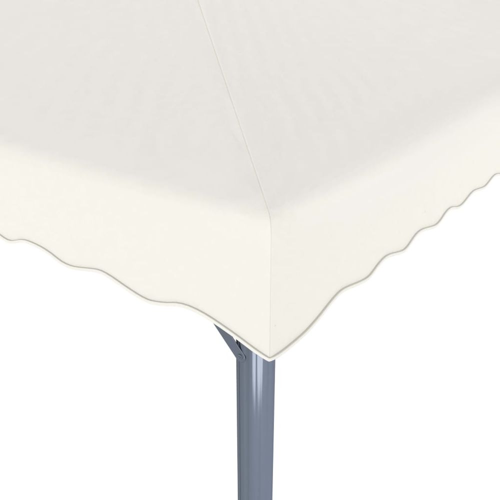 Gazebo 300x300 cm Cream Aluminium - anydaydirect