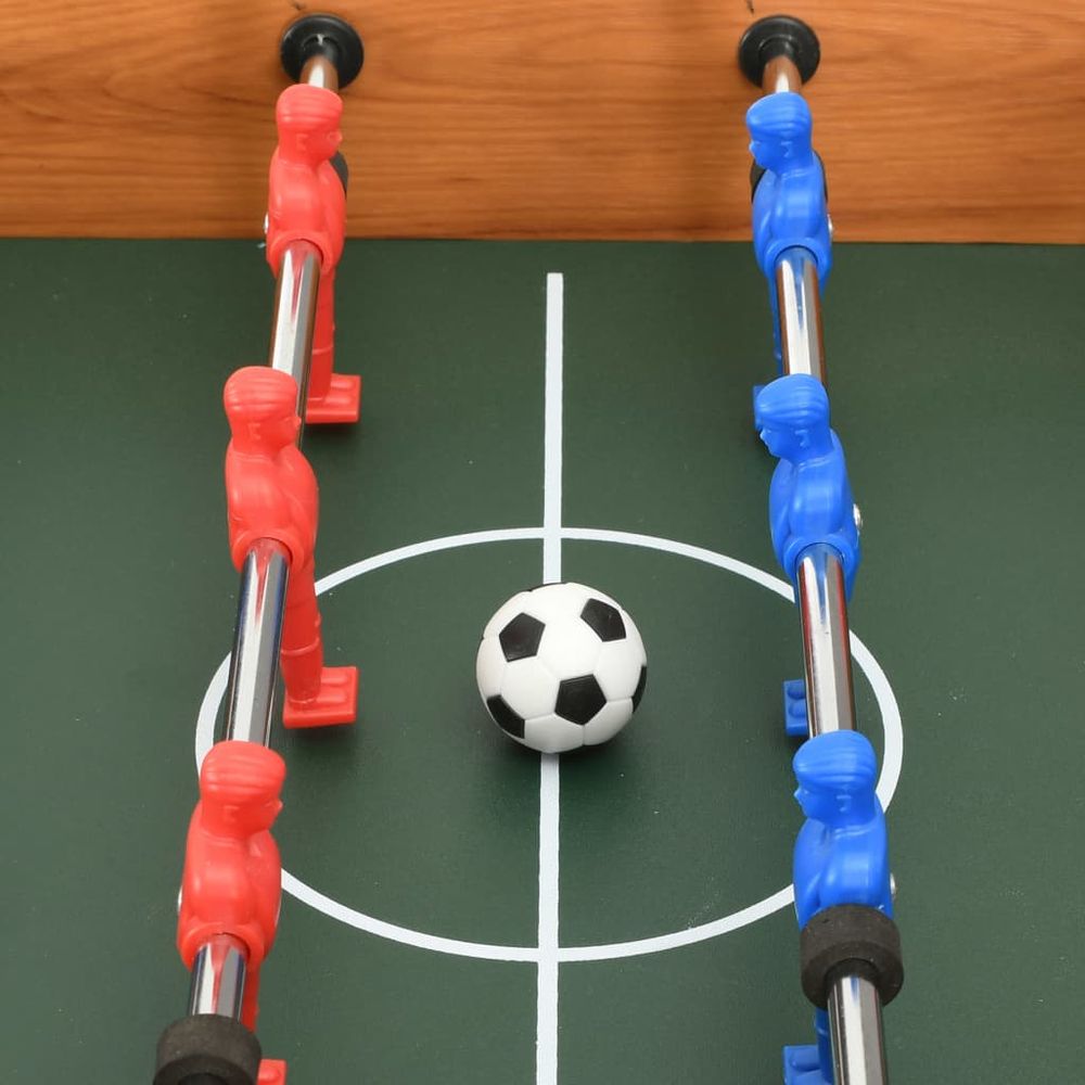 Mini Football Table 69x37x62 cm Maple - anydaydirect