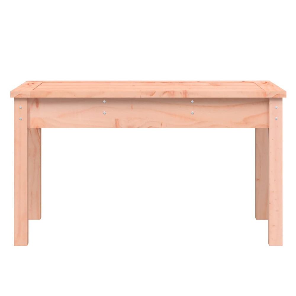 vidaXL Garden Table 80x44x45 cm Solid Wood Douglas - anydaydirect