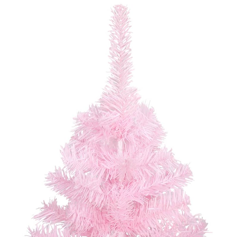 Artificial Christmas Tree with LEDs&Ball Set 120 cm  to 240cm PVC - anydaydirect