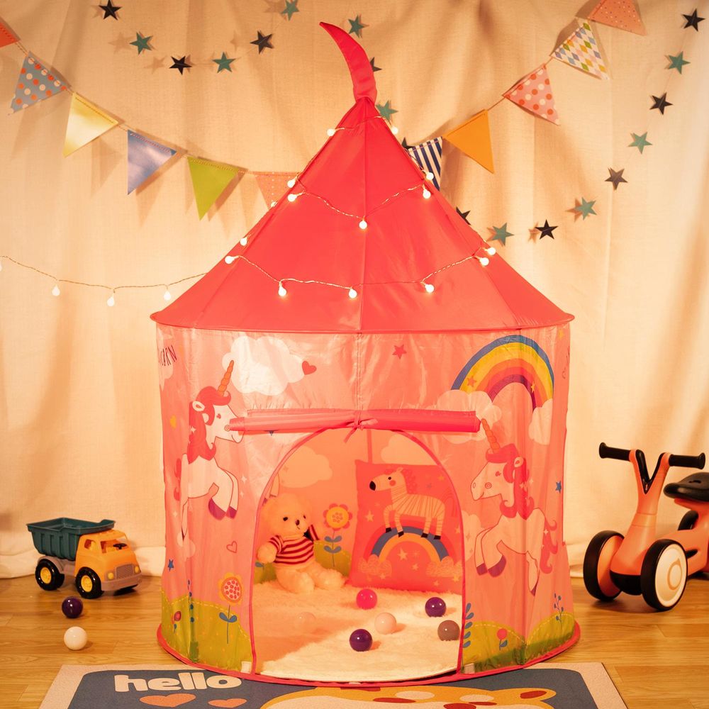 SOKA Play Tent Pop Up Indoor or Outdoor Garden Playhouse Tent for Kids Childrens - anydaydirect