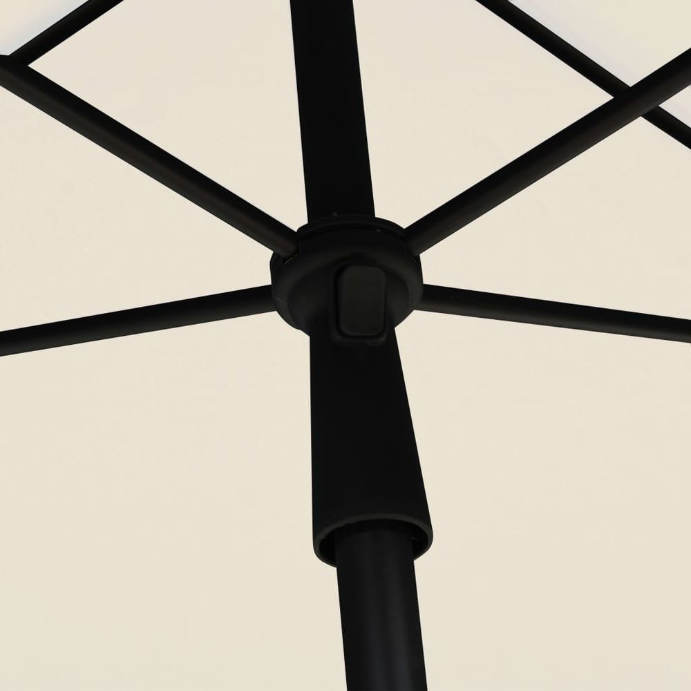 Garden Parasol with Pole 210x140 cm - anydaydirect