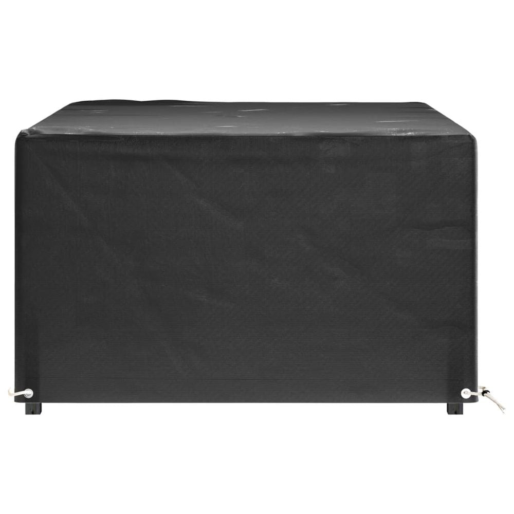 Garden Furniture Cover 8 Eyelets 160x120x75 cm Rectangular - anydaydirect