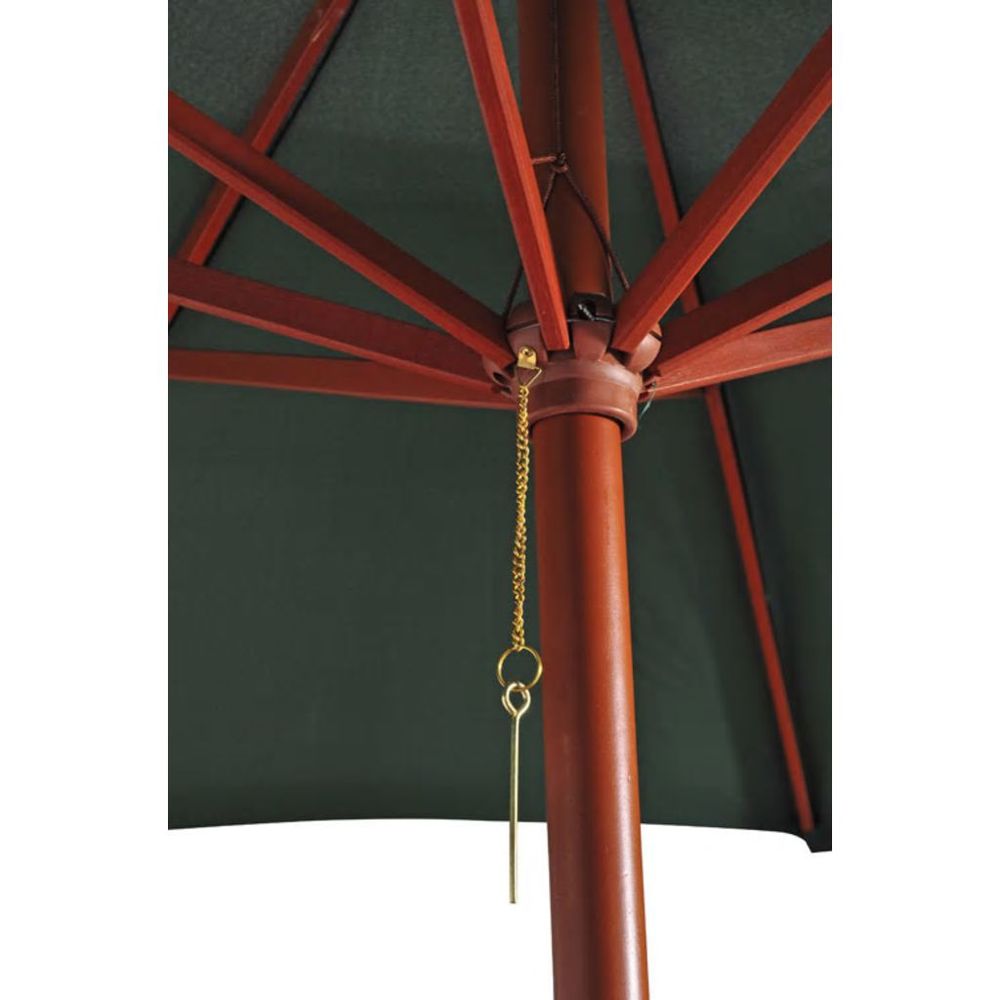 Patio Terrace Garden Parasol  258 cm - anydaydirect