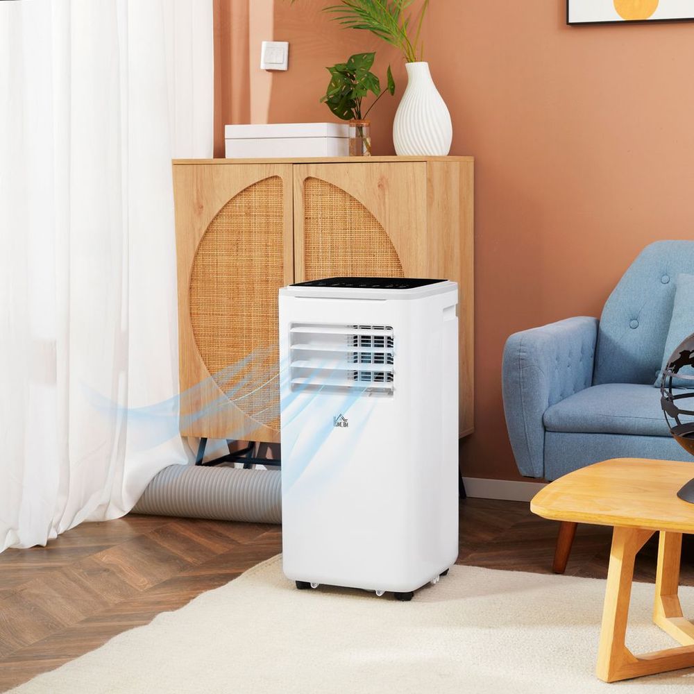 9,000 BTU Portable Air Conditioner Unit with WiFi Smart App, 20m� - anydaydirect