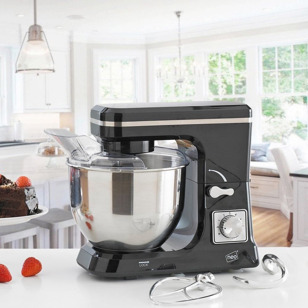 5L 6 Speed 800W Electric Stand Food Mixer - anydaydirect