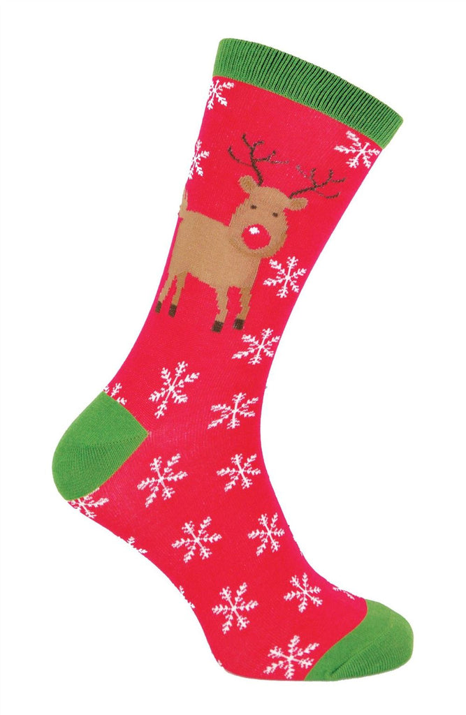 Mr Heron - Christmas Socks - anydaydirect