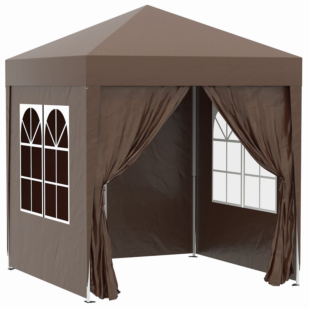 2x2m Garden Pop Up Gazebo Marquee Party Tent Wedding Awning Canopy - anydaydirect