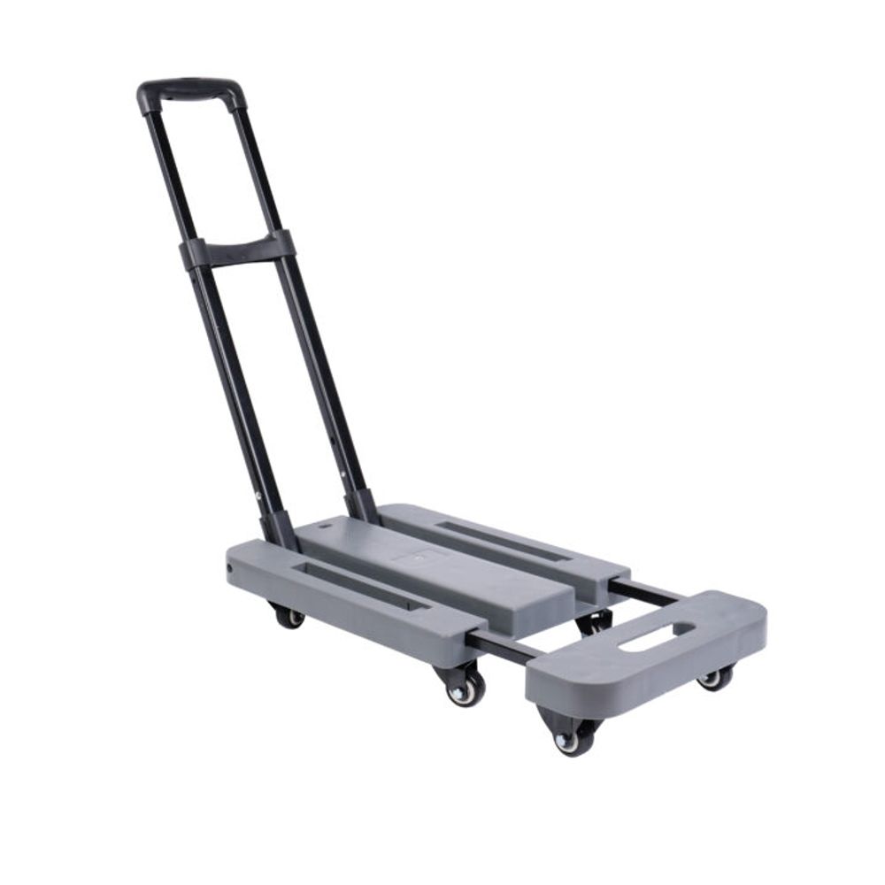 Neo 100kg Capacity Folding Sack Trolley With Extendable Handl - anydaydirect