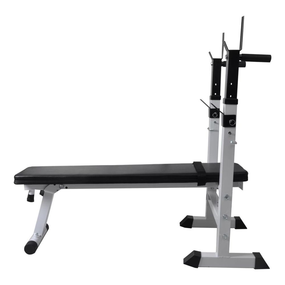 Fitness Workout Bench Straight Weight Bench - anydaydirect