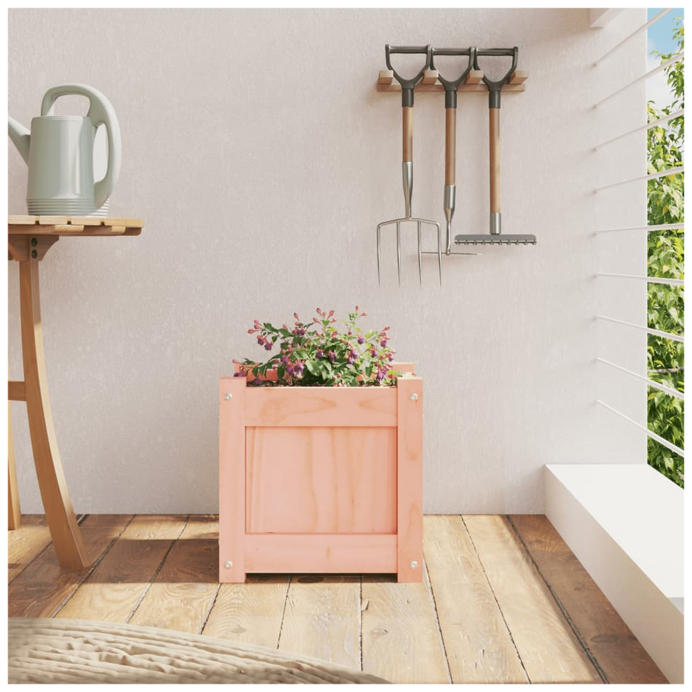 vidaXL Garden Planter 31x31x31 cm Solid Wood Douglas - anydaydirect